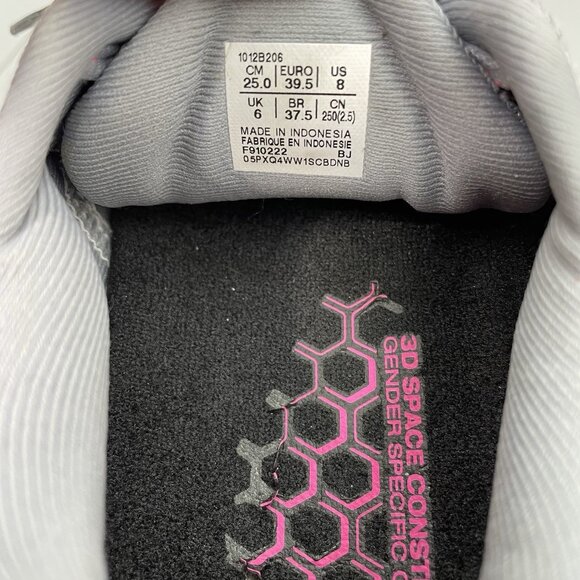 Asics Gel Cumulus 24 Sneakers Shoes Running Training Gray Pink Womens 8 - Picture 13 of 13